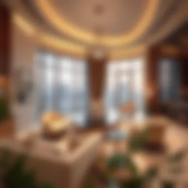 Luxurious residential interiors in Westzone Tecom