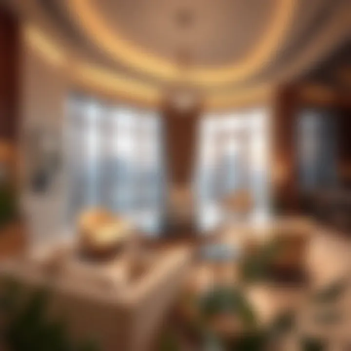 Luxurious residential interiors in Westzone Tecom