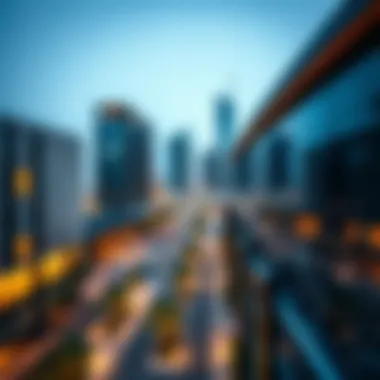 A panoramic view of Westzone Tecom showcasing modern architecture