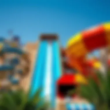 Exciting Water Slides at Wild Wadi Thrilling water slides at Wild Wadi Water Park