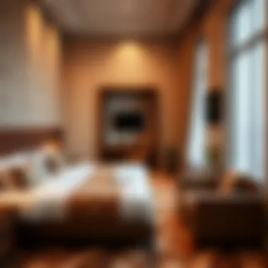 Cozy budget accommodation featuring essential amenities