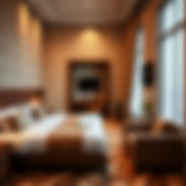 Cozy budget accommodation featuring essential amenities