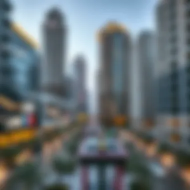 Market Trends: Navigating Dubai's Real Estate Landscape Overview of a thriving Dubai real estate market with trends