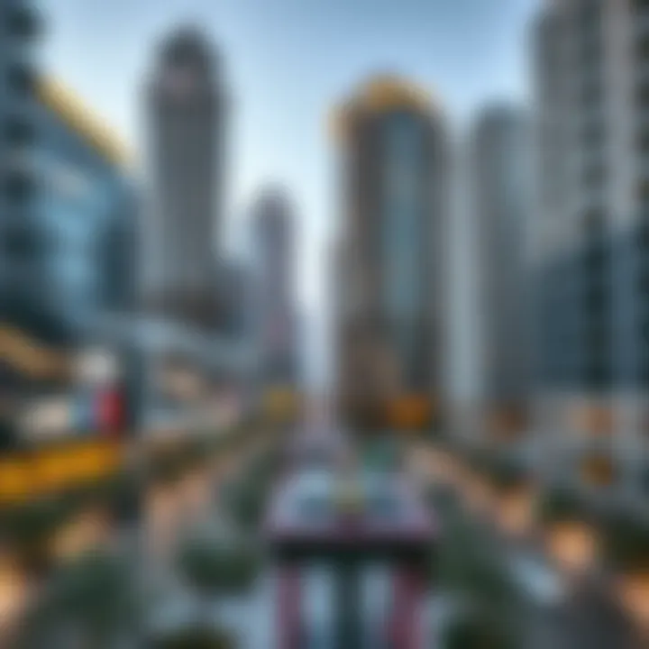 Market Trends: Navigating Dubai's Real Estate Landscape Overview of a thriving Dubai real estate market with trends