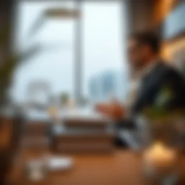 Strategic Investor Relations: Guiding Your Property Journey Investor discussing property options with a FMP Homes consultant