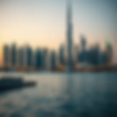 Dubai Skyline: A Hub of Real Estate Opportunities Luxurious Dubai skyline showcasing real estate potential