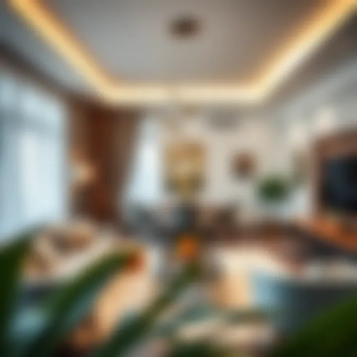 Elegant Interiors: FMP Homes' Property Management Excellence Stylish interior of a modern residential property managed by FMP Homes