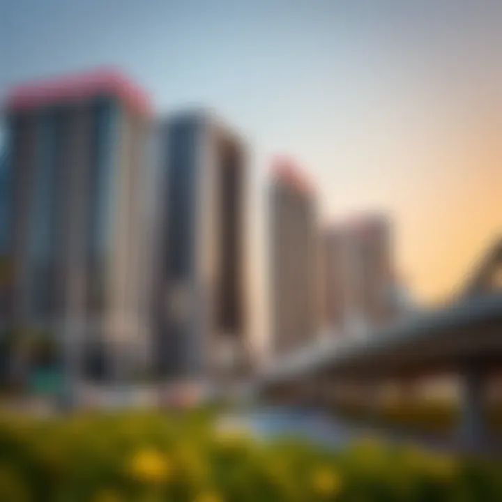 Infrastructure Highlights of Galadari JLT Modern infrastructure and accessibility features in Galadari JLT