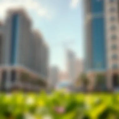 Residential Living in Galadari JLT Luxurious residential buildings in Galadari JLT with vibrant surroundings