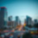 Stunning skyline view of Galadari JLT showcasing modern architecture