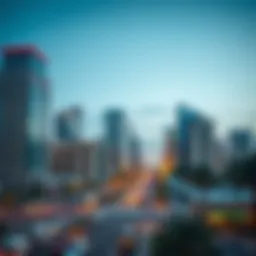 Stunning skyline view of Galadari JLT showcasing modern architecture