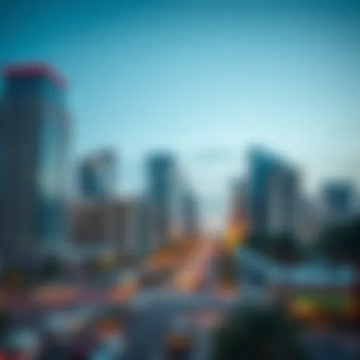 Stunning skyline view of Galadari JLT showcasing modern architecture