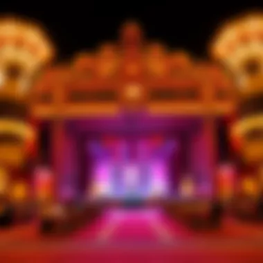 Live Entertainment at Global Village Dubai Attractive stage set for live performances at Global Village