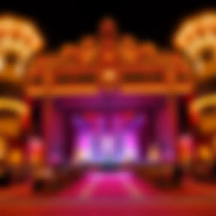 Live Entertainment at Global Village Dubai Attractive stage set for live performances at Global Village