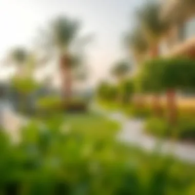Beautiful Landscaping at Hartland Greens Green spaces and landscaping in Hartland Greens