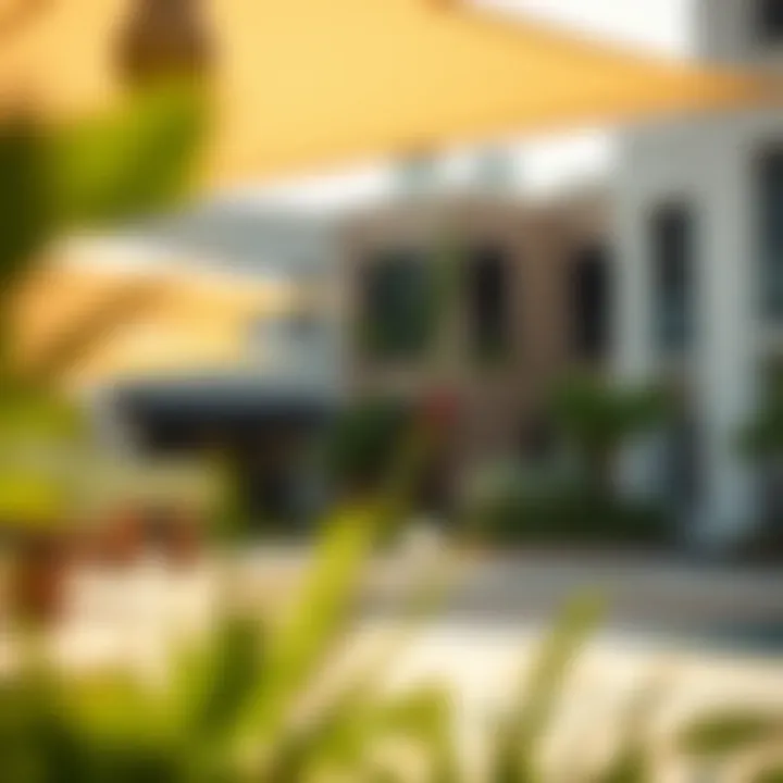 Community Spaces at Haven Aldar Vibrant community spaces within Haven Aldar promoting lifestyle