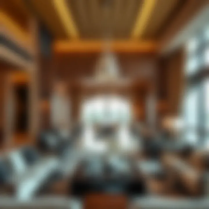 Luxurious Interiors of Haven Aldar Luxurious interiors of Haven Aldar with contemporary furniture