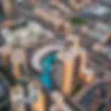 Stunning aerial view of Hayyan by Alef in Dubai