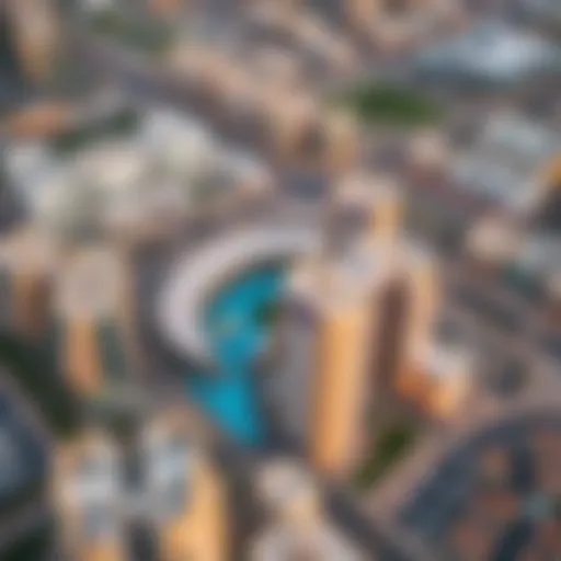 Aerial View of Hayyan by Alef Stunning aerial view of Hayyan by Alef in Dubai