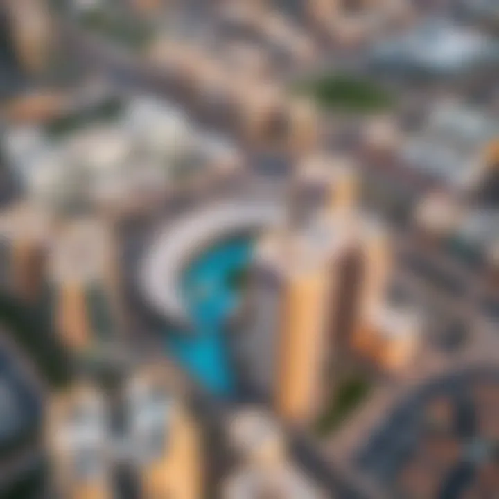 Aerial View of Hayyan by Alef Stunning aerial view of Hayyan by Alef in Dubai