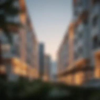 Modern Architectural Design of Hayyan Modern architectural design of Hayyan's residential units