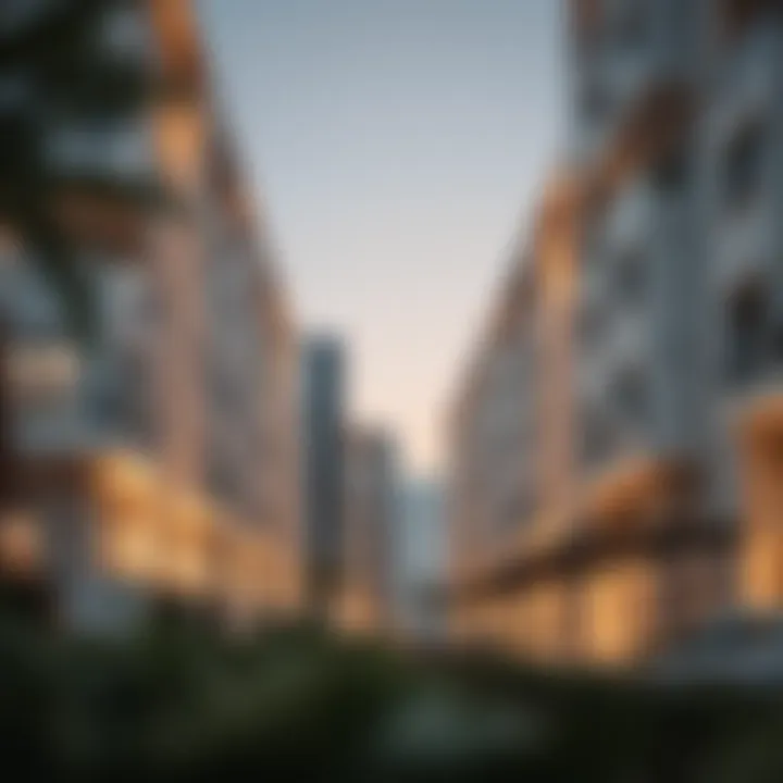 Modern Architectural Design of Hayyan Modern architectural design of Hayyan's residential units