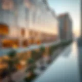 Stunning architectural view of Hive JLT showcasing its innovative design