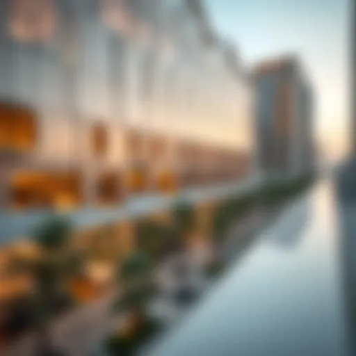 Stunning architectural view of Hive JLT showcasing its innovative design