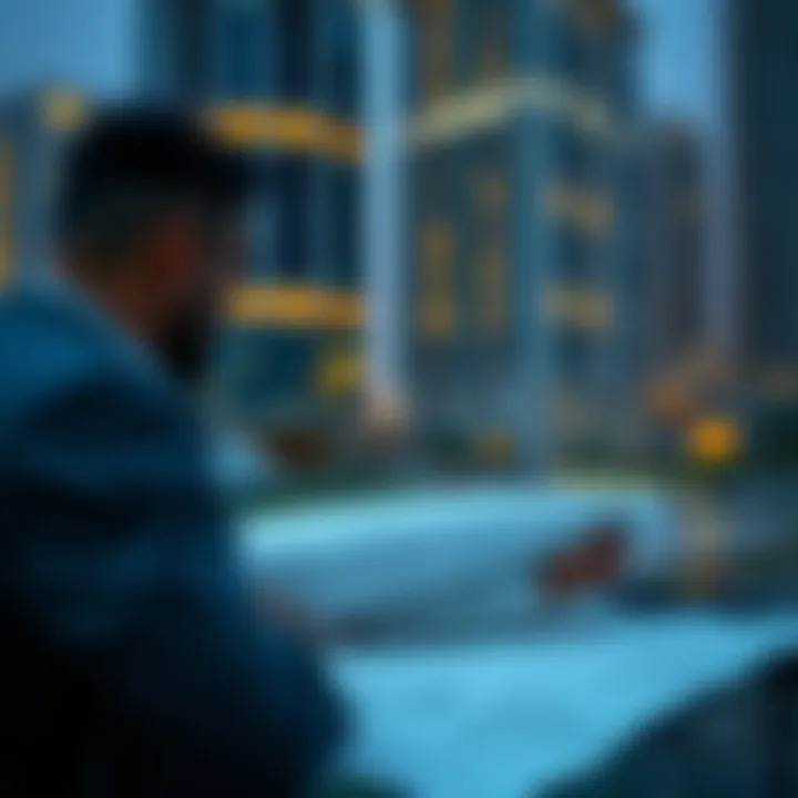 Investment Opportunities at Hive JLT Investors analyzing property development plans at Hive JLT