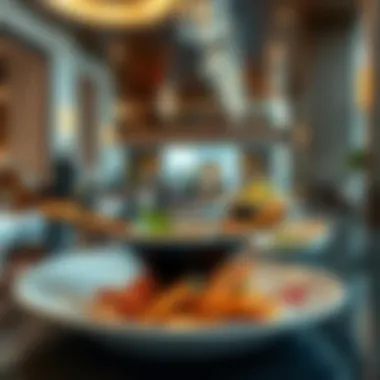 Culinary Delights at Hyatt Hotel Deira Diverse dining options available at Hyatt Hotel Deira