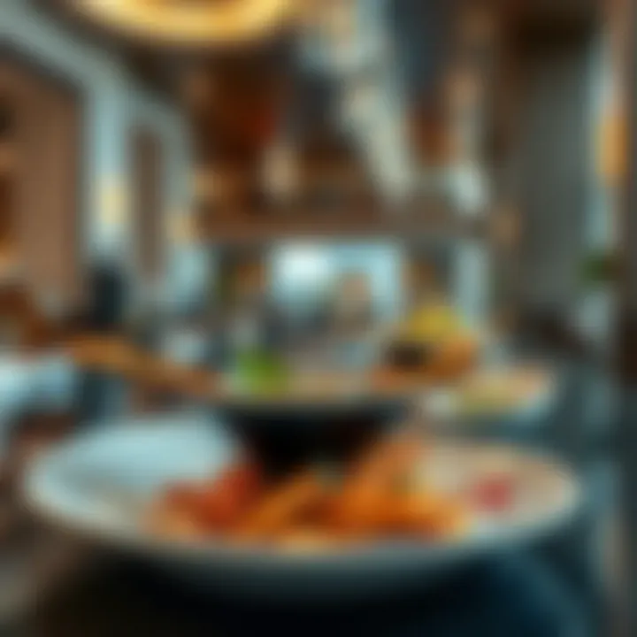 Culinary Delights at Hyatt Hotel Deira Diverse dining options available at Hyatt Hotel Deira