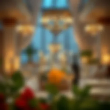 Elegant Table Setting for Iftar Iftar Table Setting