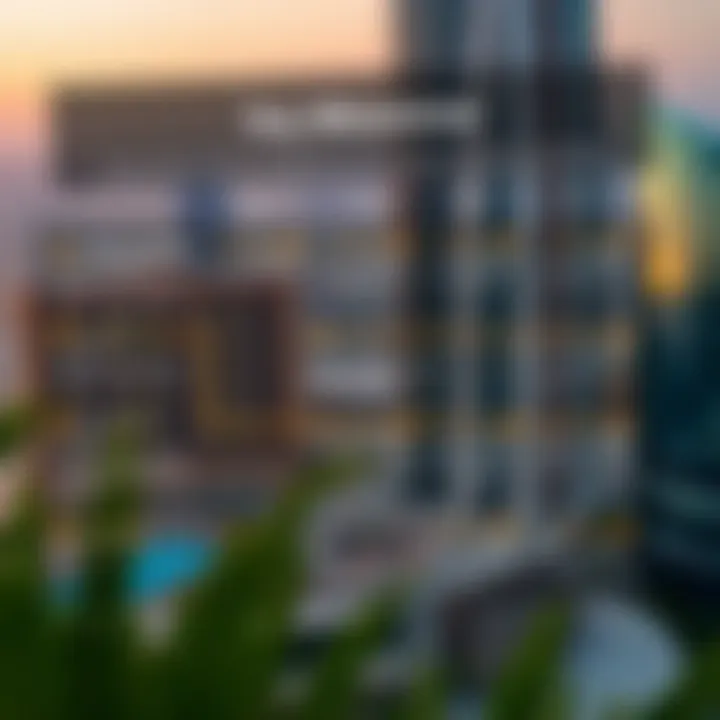 Infographic highlighting شركة شوبا's key milestones in the real estate sector