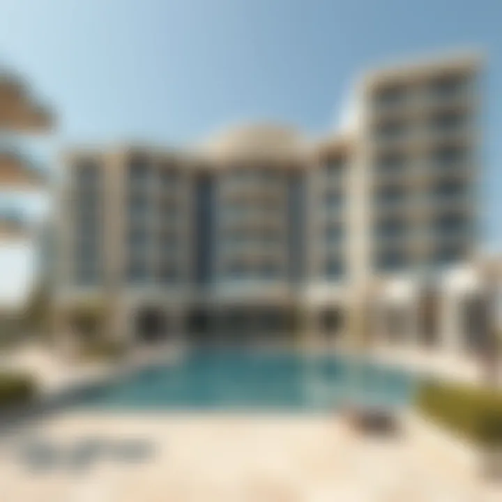 Luxury Living at JBR A stunning JBR property reflecting luxury living.