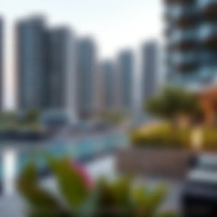 Vibrant Lifestyle in JLT Vibrant lifestyle in Jumeirah Lake Towers