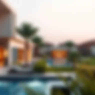 Premium amenities available within the Jumeirah Golf Estate community