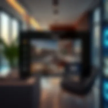 Screenshot of key features available on the DAMAC Agents Portal