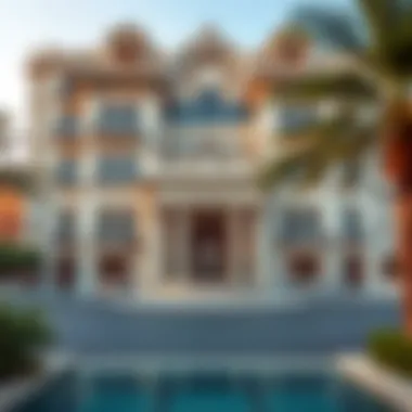 Stunning Architectural Facade of Khalidia Palace Hotel Stunning architectural facade of Khalidia Palace Hotel