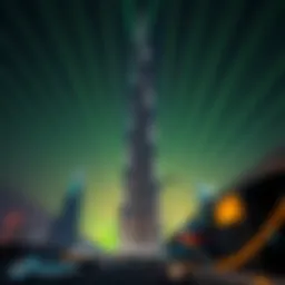 Laser Show at Burj Khalifa: Timings and Insights Introduction