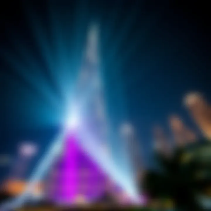 Notable Laser Show at Burj Khalifa: Timings and Insights