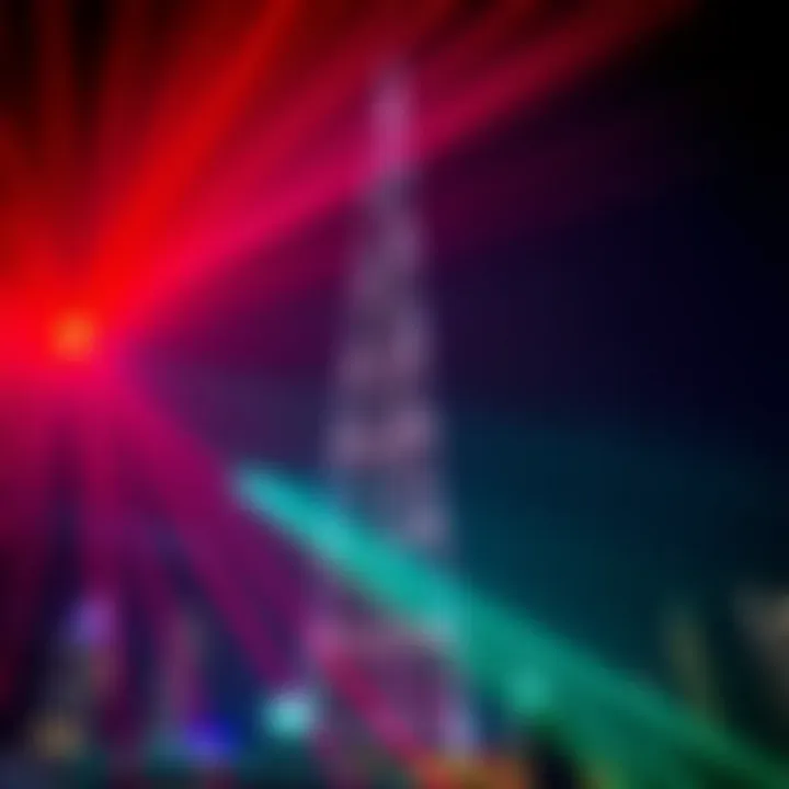 Laser Show at Burj Khalifa: Timings and Insights Summary