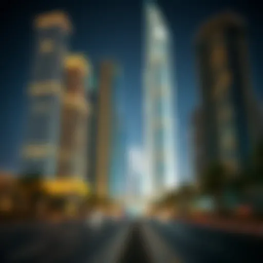 Latifa Towers on Sheikh Zayed Road: A Comprehensive Overview Introduction