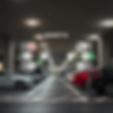 Benefits of LEV Parking A diagram illustrating the benefits of LEV parking