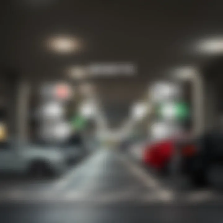 Benefits of LEV Parking A diagram illustrating the benefits of LEV parking