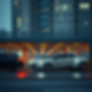 Smart Technology in LEV Parking Smart technology integration in LEV parking systems