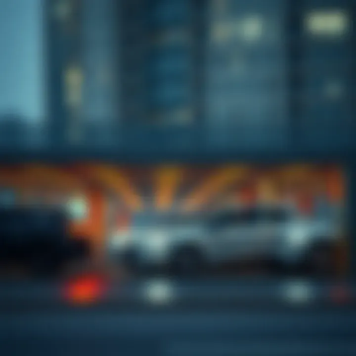 Smart Technology in LEV Parking Smart technology integration in LEV parking systems