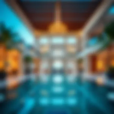 Luxurious beachfront villa highlighting the opulence of Palm Jumeirah living