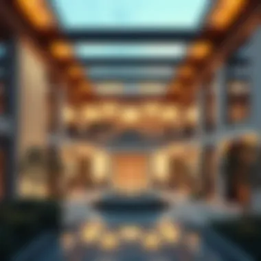 Luxury residential complex in Madinat Badr