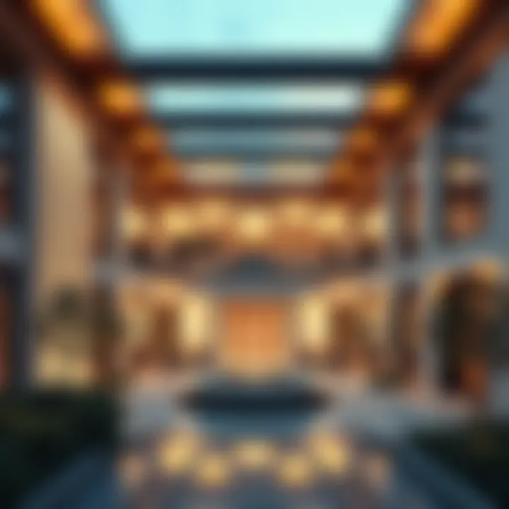 Luxury residential complex in Madinat Badr