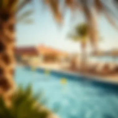 Recreational Offerings at Mamzar Beach Vibrant recreational activities at Mamzar Private Beach